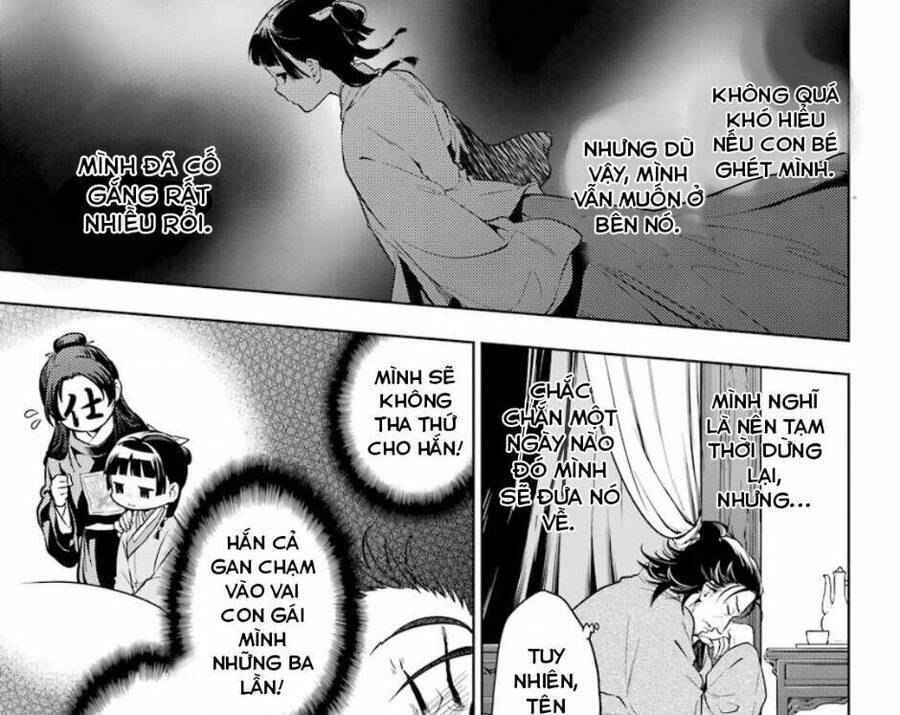 Dược Sư Tự Sự - Nhật Ký Giải Mã Bí Ẩn Chốn Hậu Cung Của Maomao Chapter 38 - Next Chapter 39