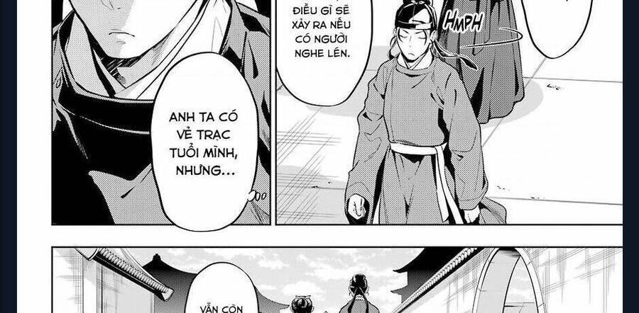 Dược Sư Tự Sự - Nhật Ký Giải Mã Bí Ẩn Chốn Hậu Cung Của Maomao Chapter 39 - Next Chapter 40