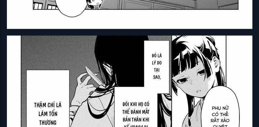 Dược Sư Tự Sự - Nhật Ký Giải Mã Bí Ẩn Chốn Hậu Cung Của Maomao Chapter 39 - Next Chapter 40