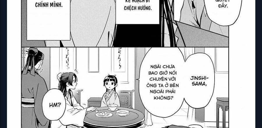 Dược Sư Tự Sự - Nhật Ký Giải Mã Bí Ẩn Chốn Hậu Cung Của Maomao Chapter 39 - Next Chapter 40