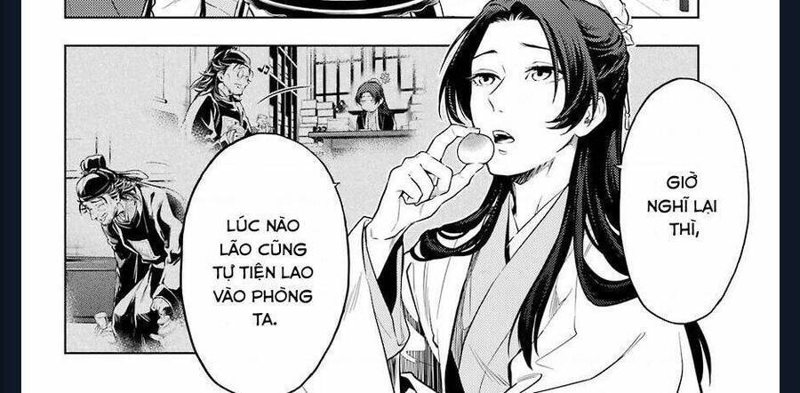 Dược Sư Tự Sự - Nhật Ký Giải Mã Bí Ẩn Chốn Hậu Cung Của Maomao Chapter 39 - Next Chapter 40