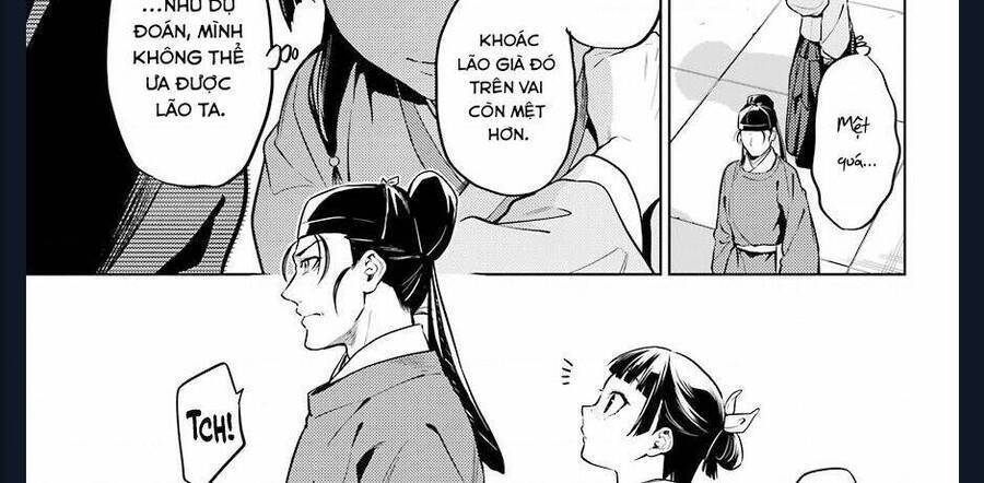 Dược Sư Tự Sự - Nhật Ký Giải Mã Bí Ẩn Chốn Hậu Cung Của Maomao Chapter 39 - Next Chapter 40