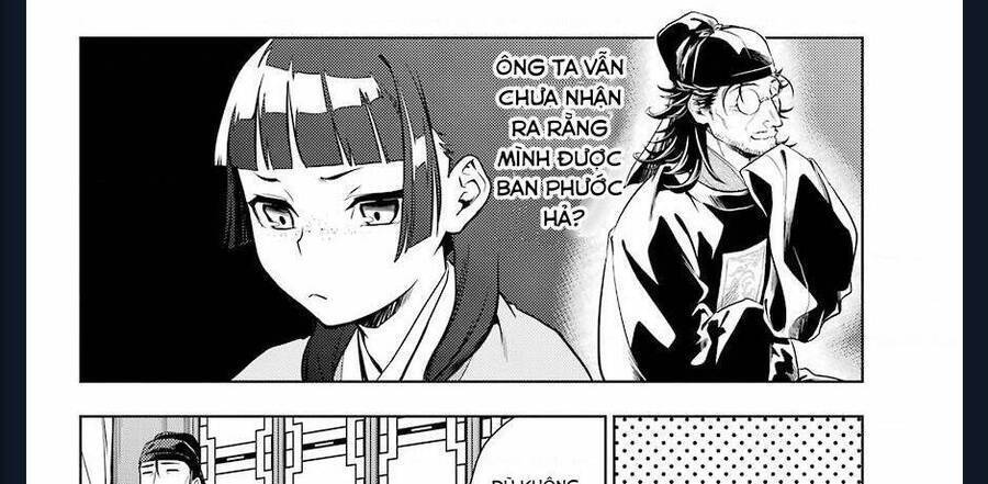 Dược Sư Tự Sự - Nhật Ký Giải Mã Bí Ẩn Chốn Hậu Cung Của Maomao Chapter 39 - Next Chapter 40