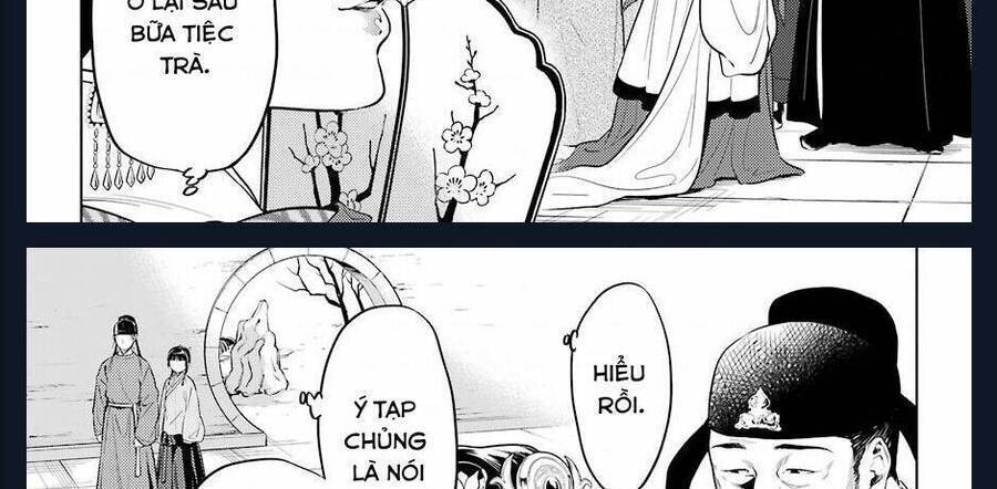 Dược Sư Tự Sự - Nhật Ký Giải Mã Bí Ẩn Chốn Hậu Cung Của Maomao Chapter 39 - Next Chapter 40