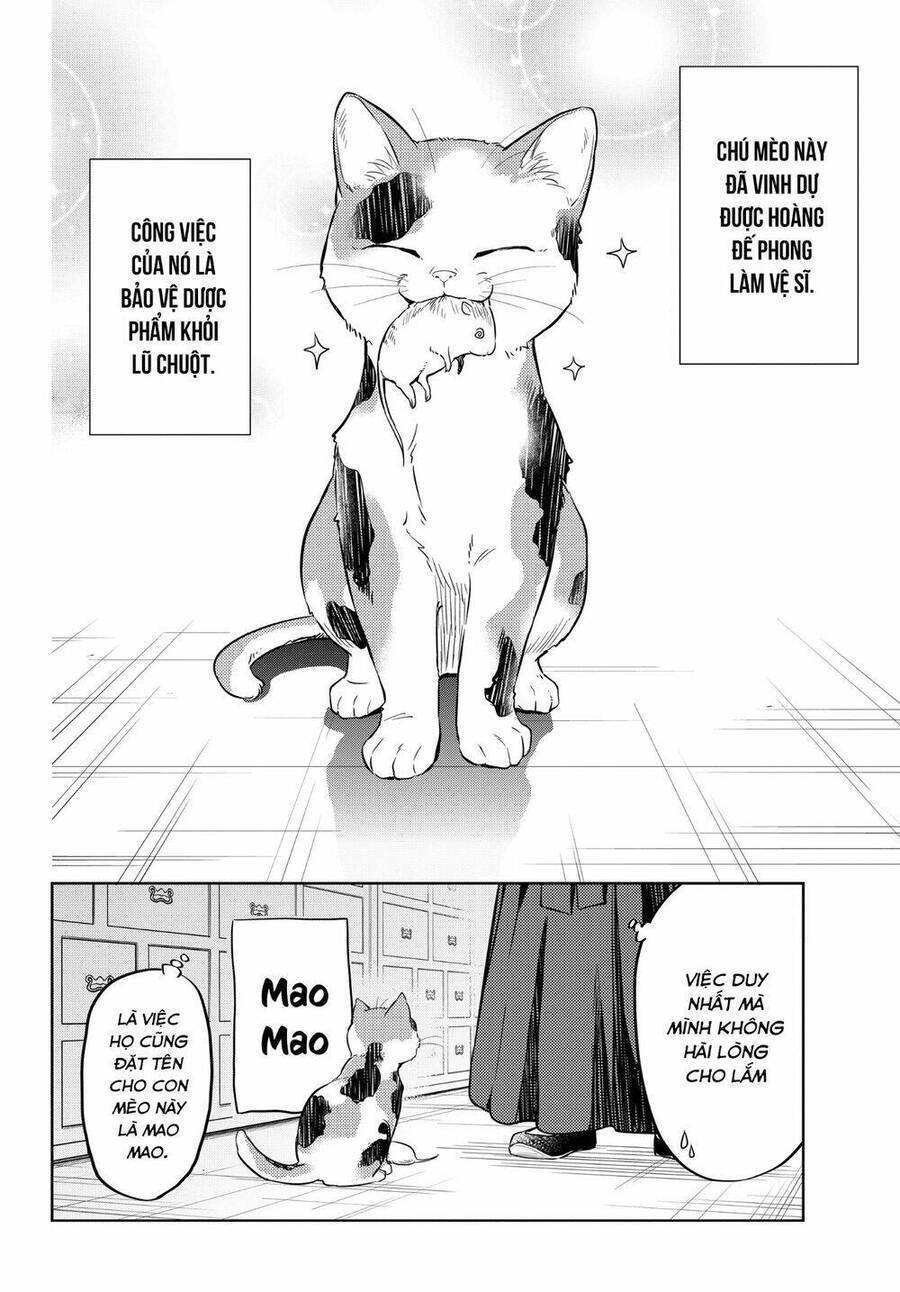 Dược Sư Tự Sự - Nhật Ký Giải Mã Bí Ẩn Chốn Hậu Cung Của Maomao Chapter 42.5 - Next Chapter 43