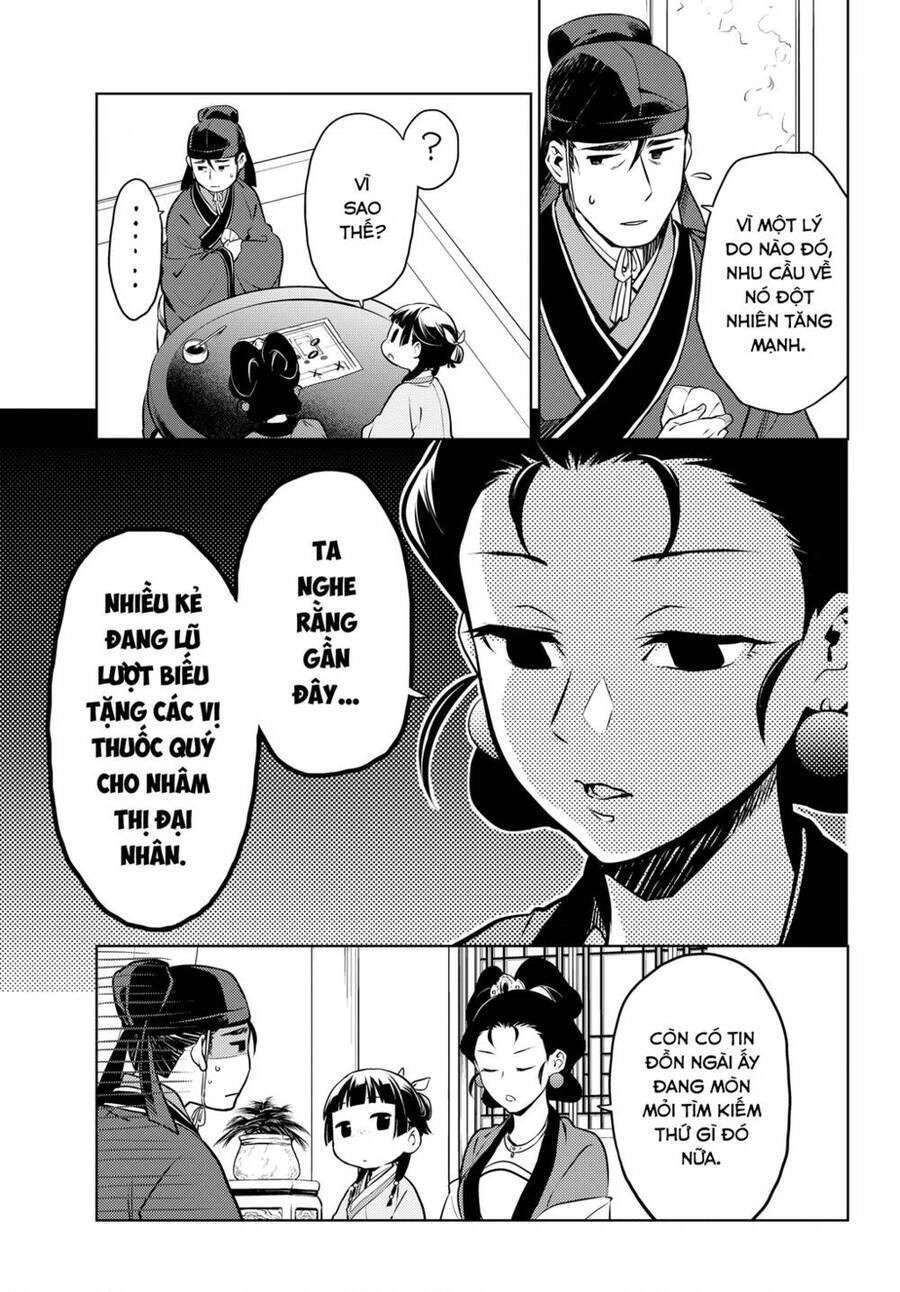 Dược Sư Tự Sự - Nhật Ký Giải Mã Bí Ẩn Chốn Hậu Cung Của Maomao Chapter 46 - Next Chapter 47