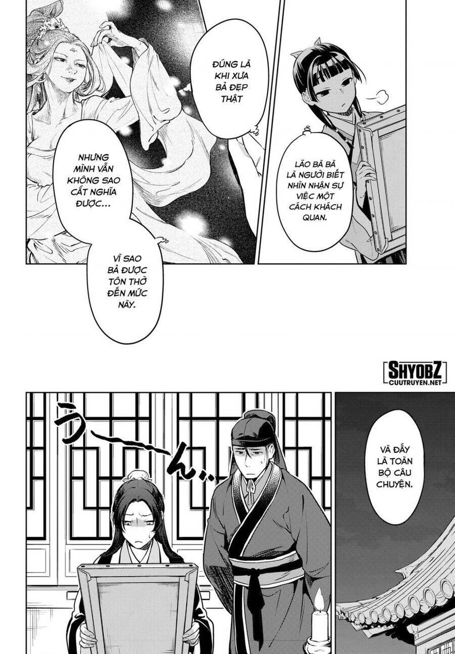 Dược Sư Tự Sự - Nhật Ký Giải Mã Bí Ẩn Chốn Hậu Cung Của Maomao Chapter 47 - Next Chapter 48.1