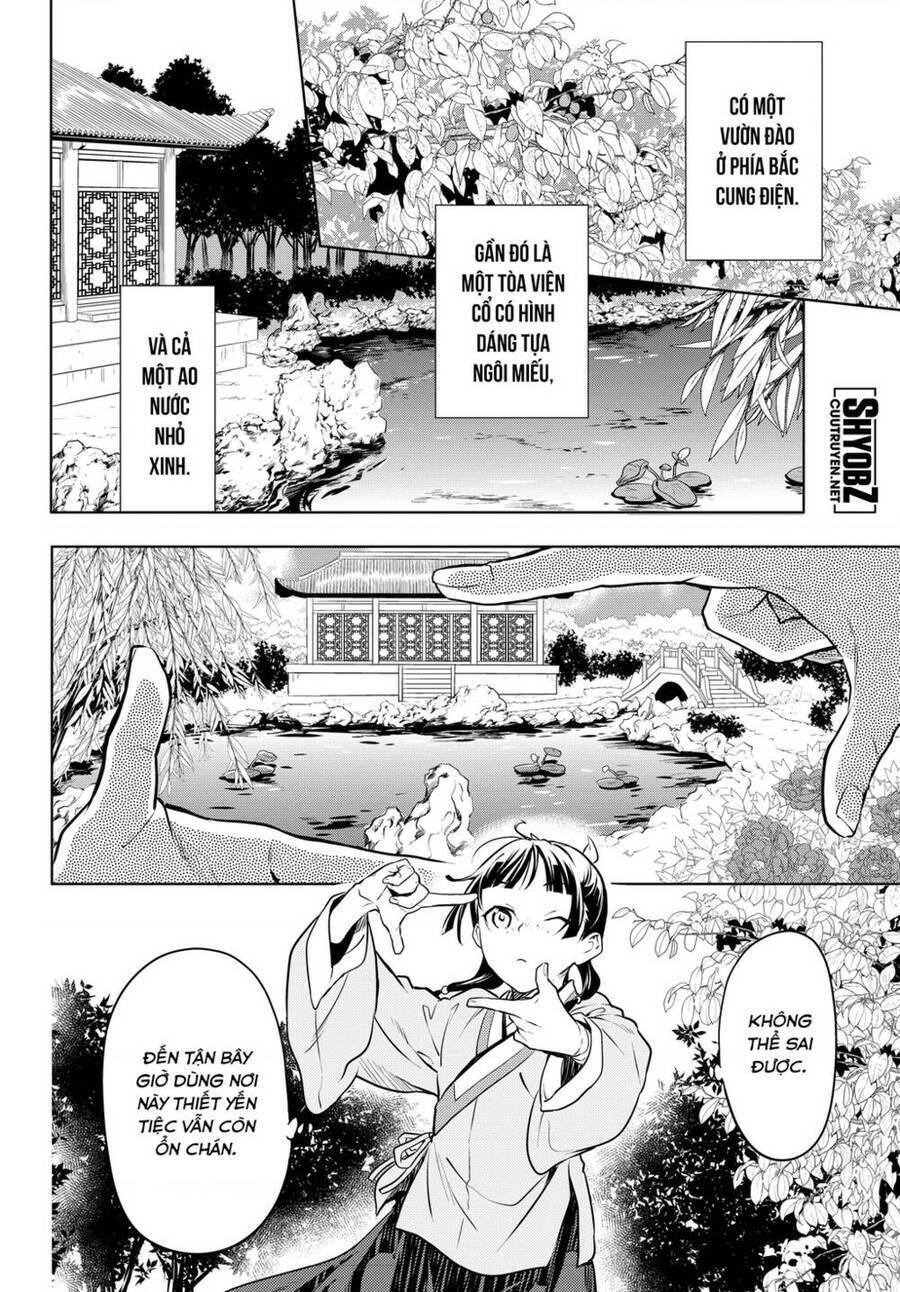 Dược Sư Tự Sự - Nhật Ký Giải Mã Bí Ẩn Chốn Hậu Cung Của Maomao Chapter 47 - Next Chapter 48.1