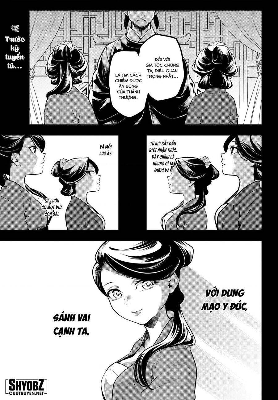 Dược Sư Tự Sự - Nhật Ký Giải Mã Bí Ẩn Chốn Hậu Cung Của Maomao Chapter 51 - Next Chapter 52