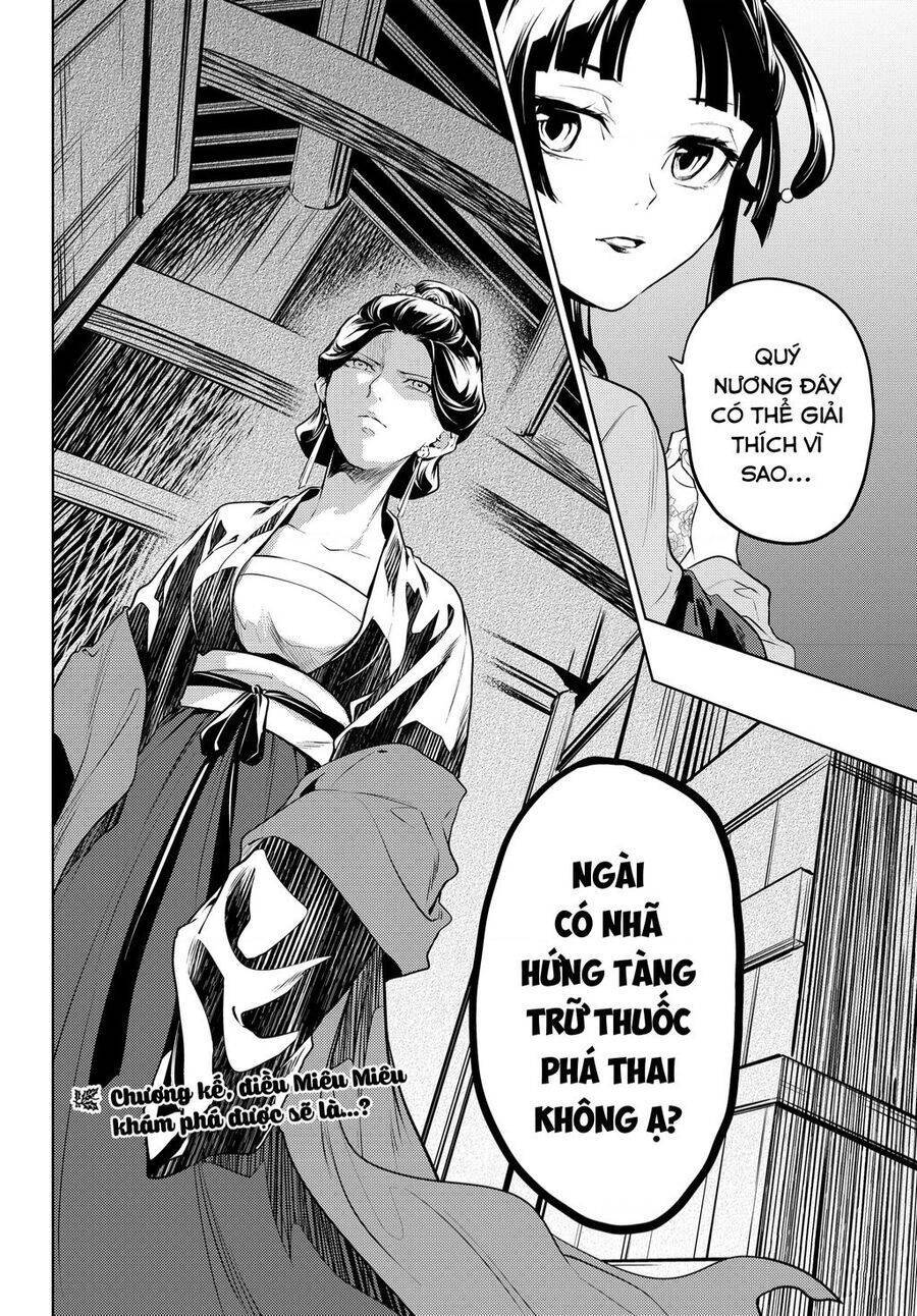 Dược Sư Tự Sự - Nhật Ký Giải Mã Bí Ẩn Chốn Hậu Cung Của Maomao Chapter 51 - Next Chapter 52