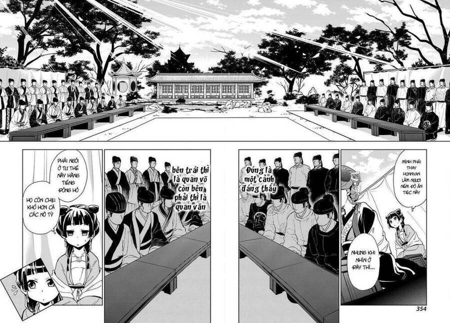 Dược Sư Tự Sự - Nhật Ký Giải Mã Bí Ẩn Chốn Hậu Cung Của Maomao Chapter 7 - Next Chapter 8