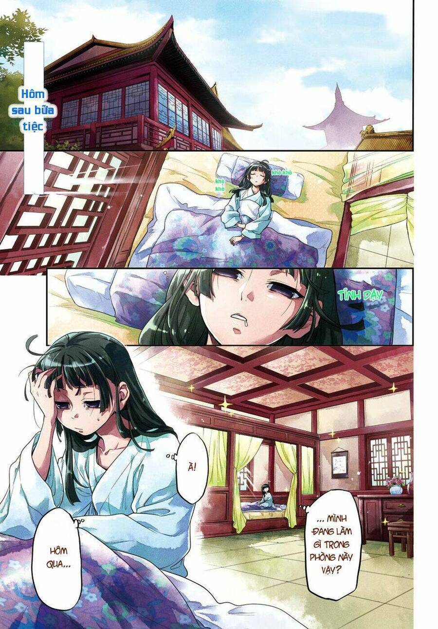 Dược Sư Tự Sự - Nhật Ký Giải Mã Bí Ẩn Chốn Hậu Cung Của Maomao Chapter 9 - Next Chapter 10