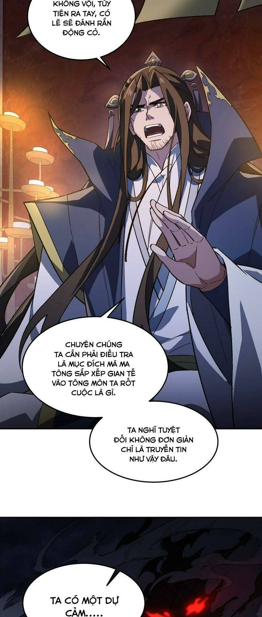 Ta Ở Tu Tiên Giới Chỉ Làm Giờ Hành Chính Chapter 36 - Trang 4