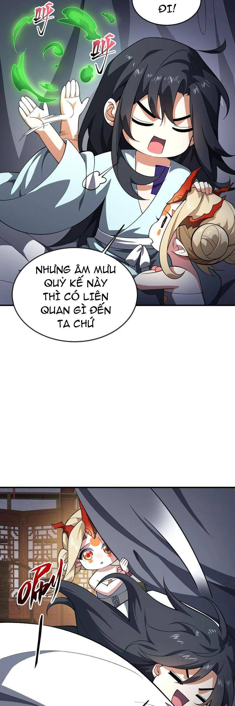 Ta Ở Tu Tiên Giới Chỉ Làm Giờ Hành Chính Chapter 57 - Trang 3