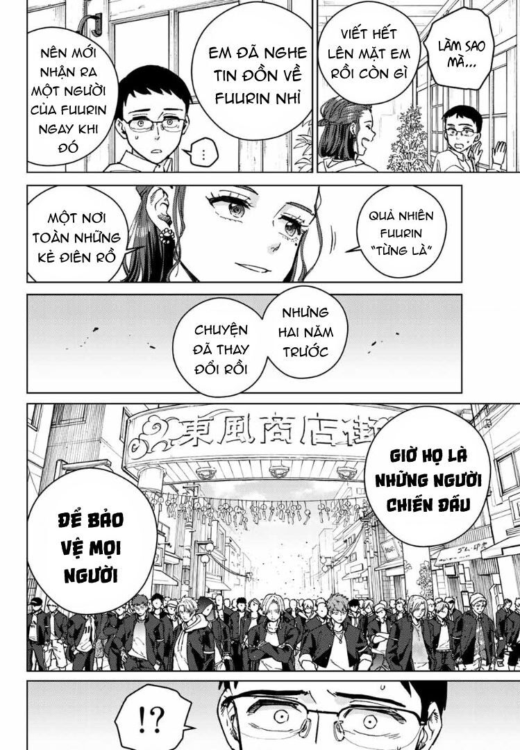 Wind Breaker (Nii Satoru) Chapter 100.5 - Next Chapter 101