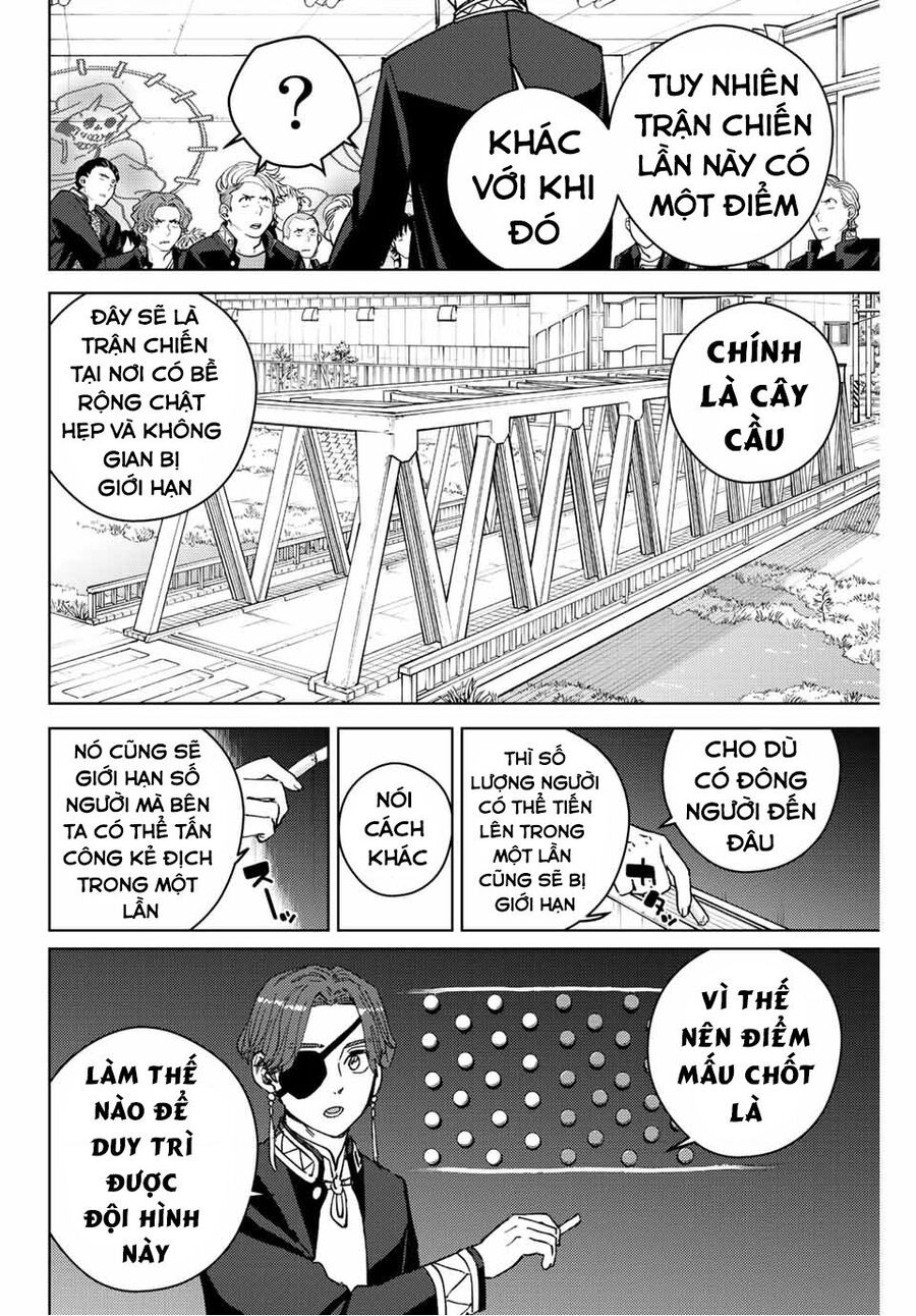 Wind Breaker (Nii Satoru) Chapter 102 - Next Chapter 103