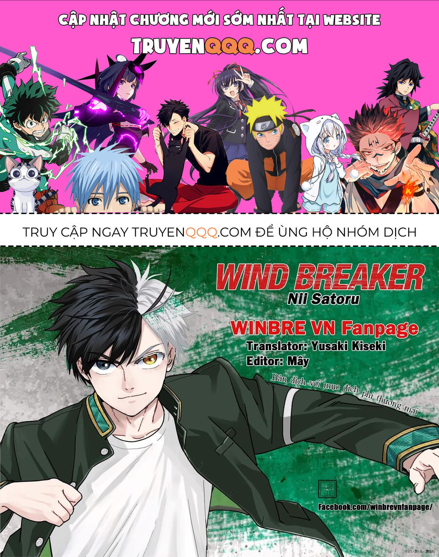 Wind Breaker (Nii Satoru) Chapter 113 - Next Chapter 114