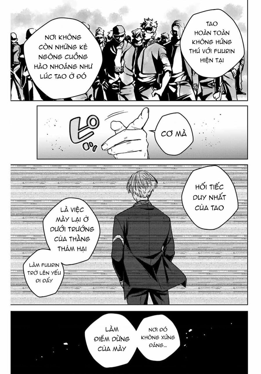 Wind Breaker (Nii Satoru) Chapter 120 - Next Chapter 121