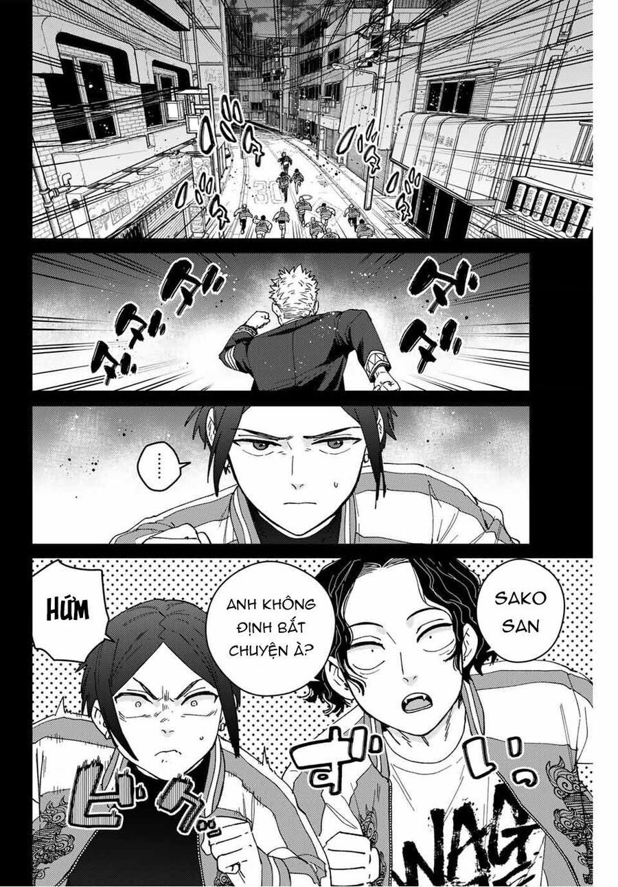 Wind Breaker (Nii Satoru) Chapter 128 - Next Chapter 129