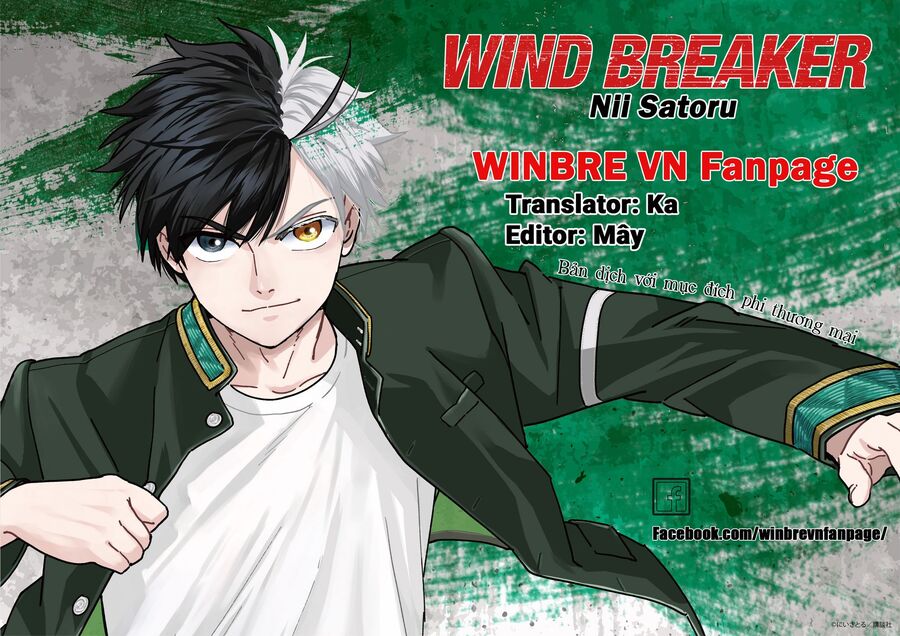 Wind Breaker (Nii Satoru) Chapter 84 - Next Chapter 85