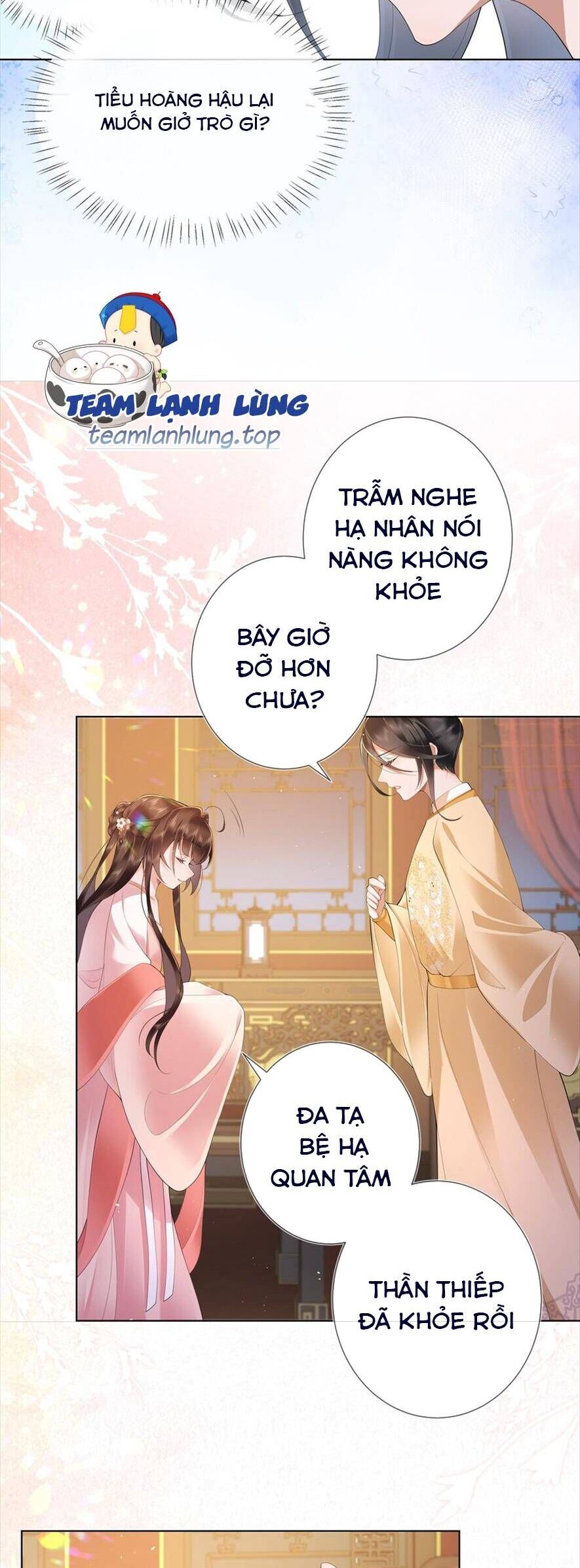 Không Biết Bệ Hạ Là Một Tiểu Cô Nương Chapter 15 - Next Chapter 16