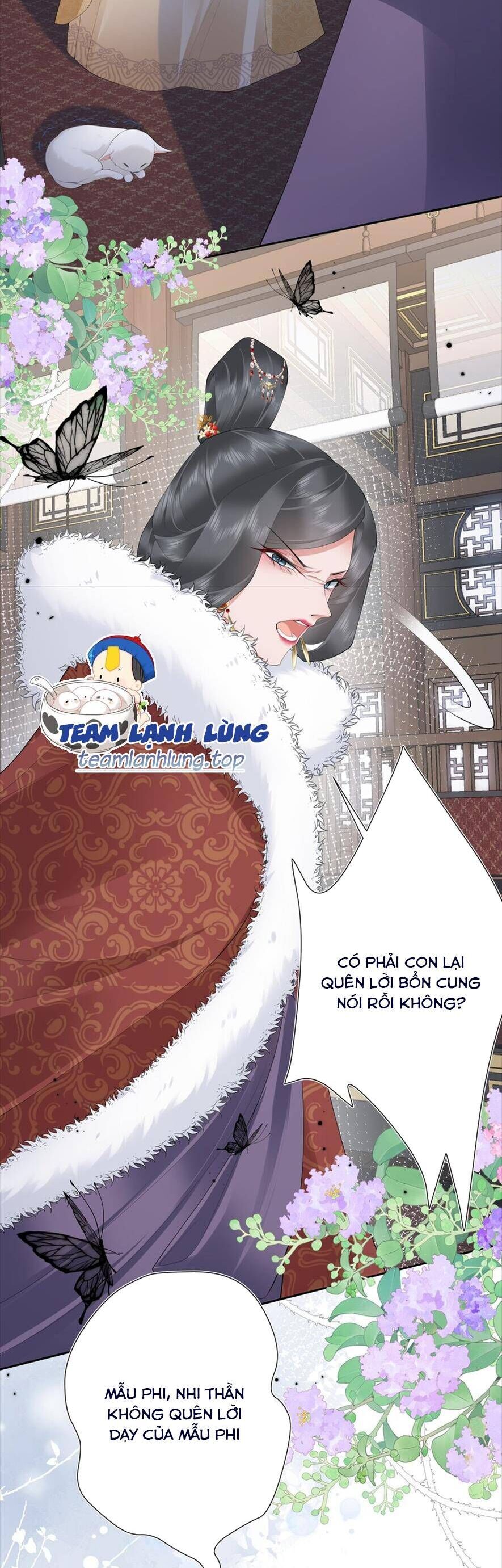 Không Biết Bệ Hạ Là Một Tiểu Cô Nương Chapter 17 - Next Chapter 18