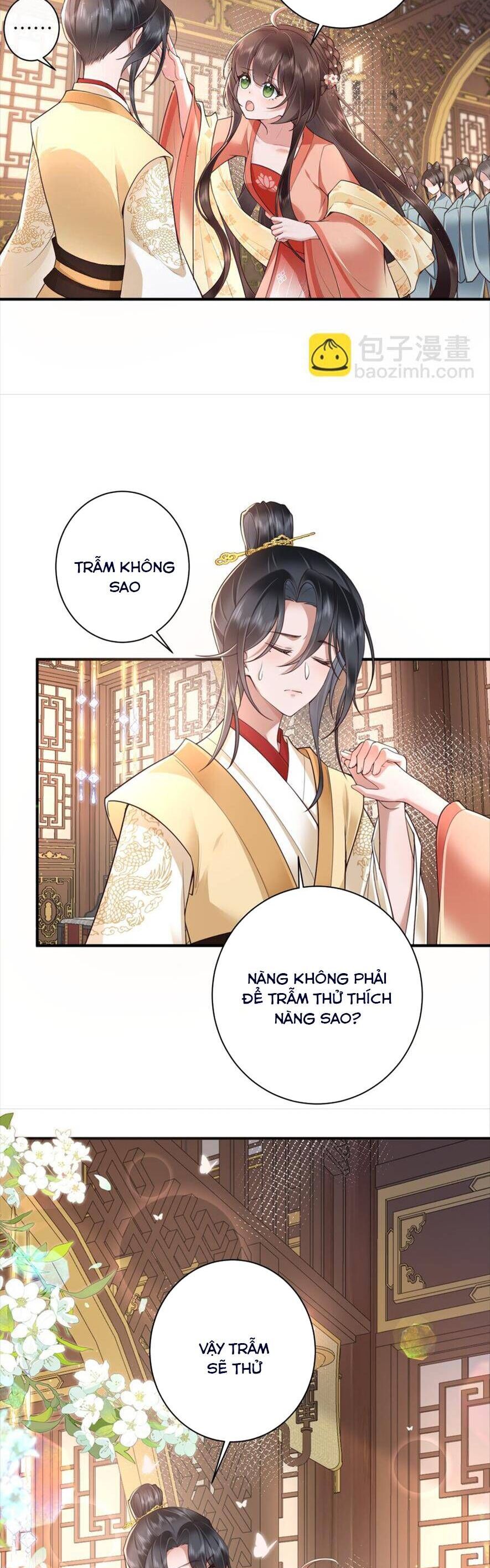 Không Biết Bệ Hạ Là Một Tiểu Cô Nương Chapter 23 - Next Chapter 24