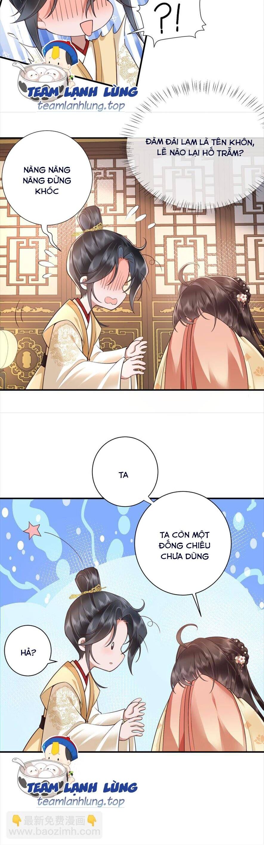 Không Biết Bệ Hạ Là Một Tiểu Cô Nương Chapter 23 - Next Chapter 24