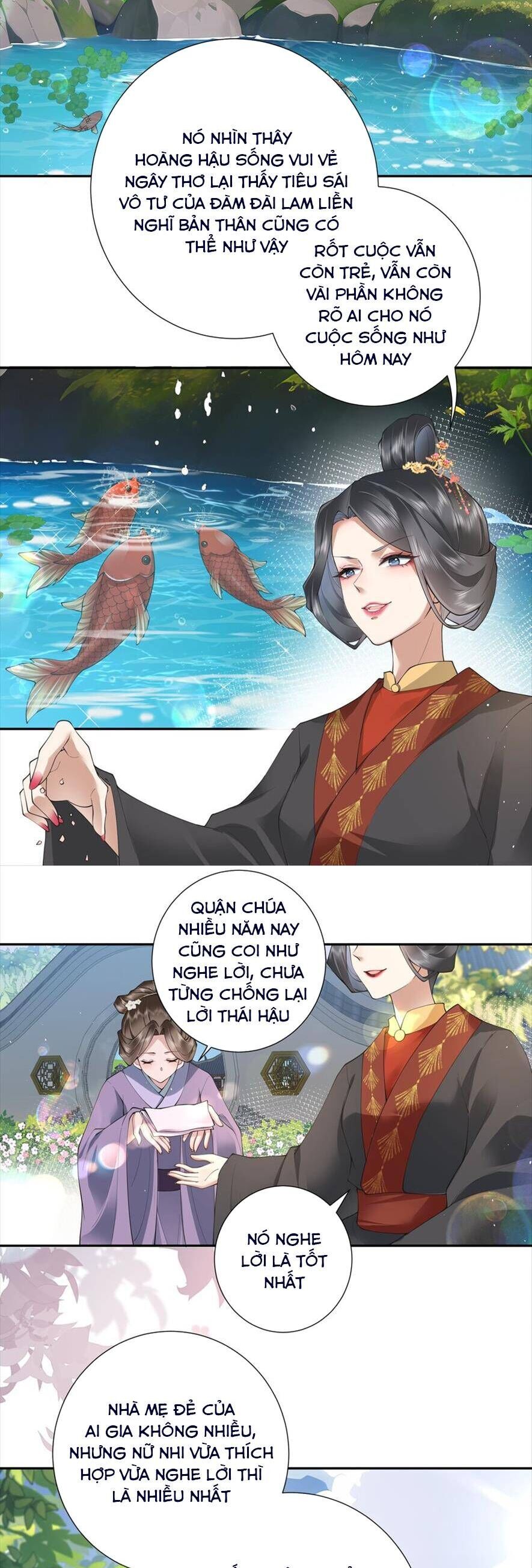 Không Biết Bệ Hạ Là Một Tiểu Cô Nương Chapter 25 - Next Chapter 26