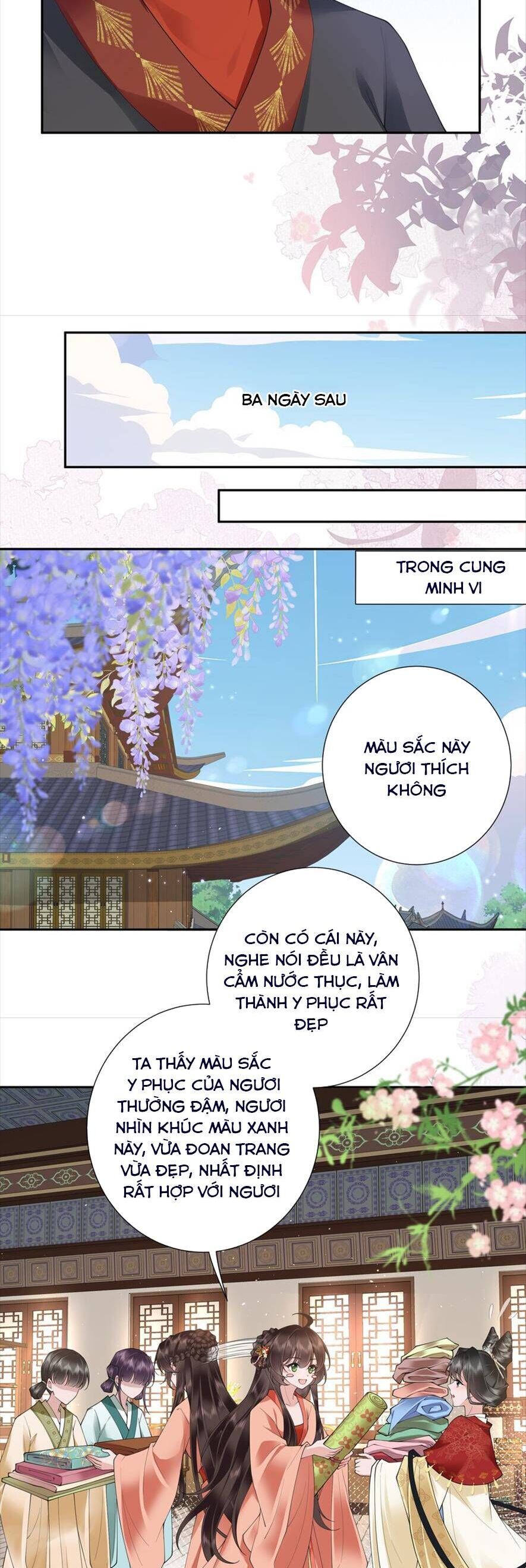 Không Biết Bệ Hạ Là Một Tiểu Cô Nương Chapter 25 - Next Chapter 26