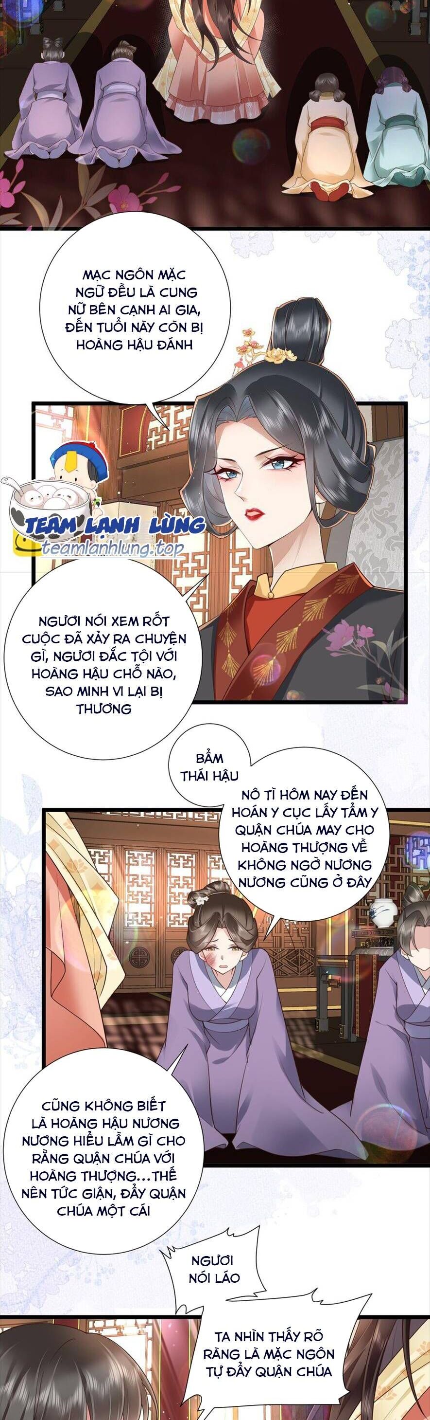 Không Biết Bệ Hạ Là Một Tiểu Cô Nương Chapter 26 - Next Chapter 27