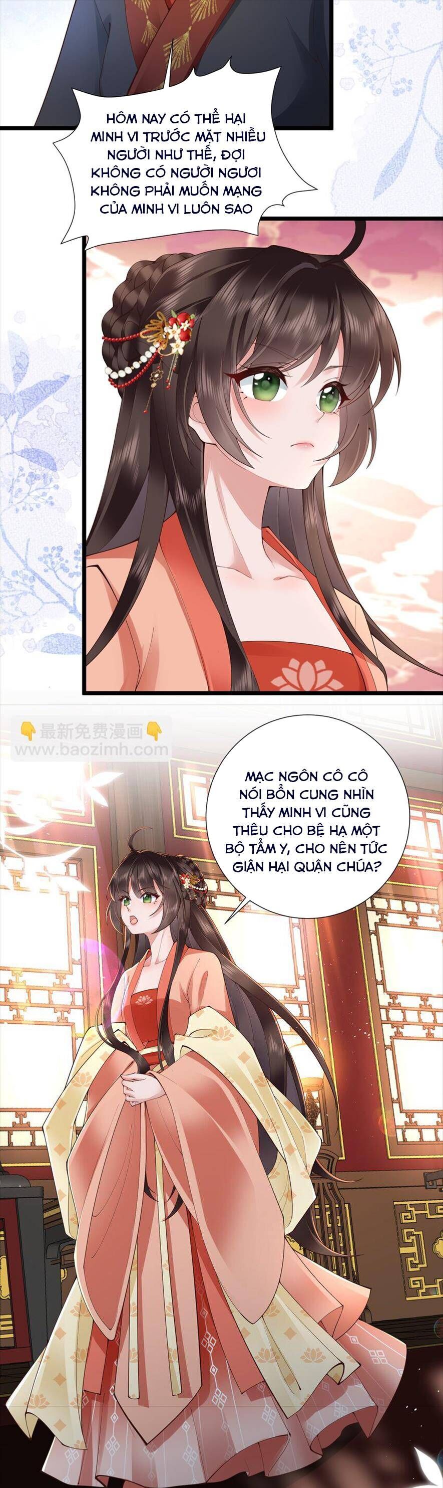 Không Biết Bệ Hạ Là Một Tiểu Cô Nương Chapter 26 - Next Chapter 27