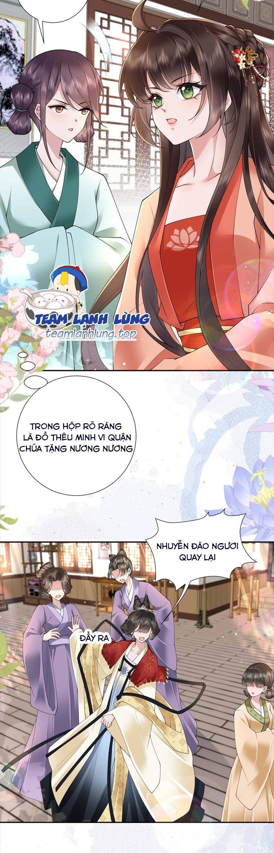 Không Biết Bệ Hạ Là Một Tiểu Cô Nương Chapter 26 - Next Chapter 27