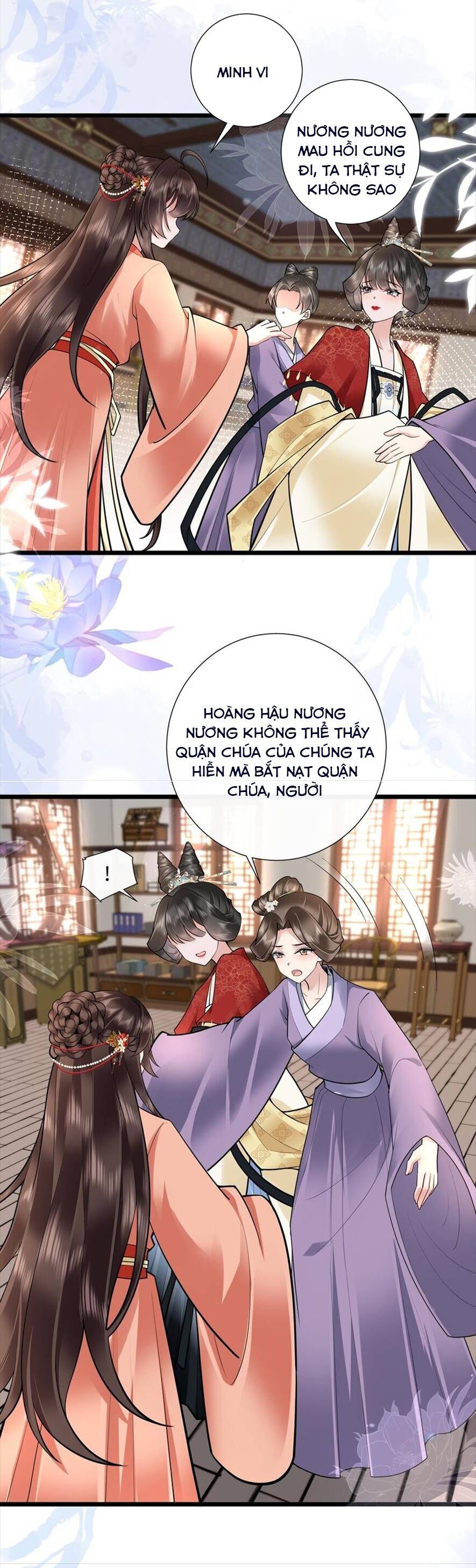 Không Biết Bệ Hạ Là Một Tiểu Cô Nương Chapter 26 - Next Chapter 27