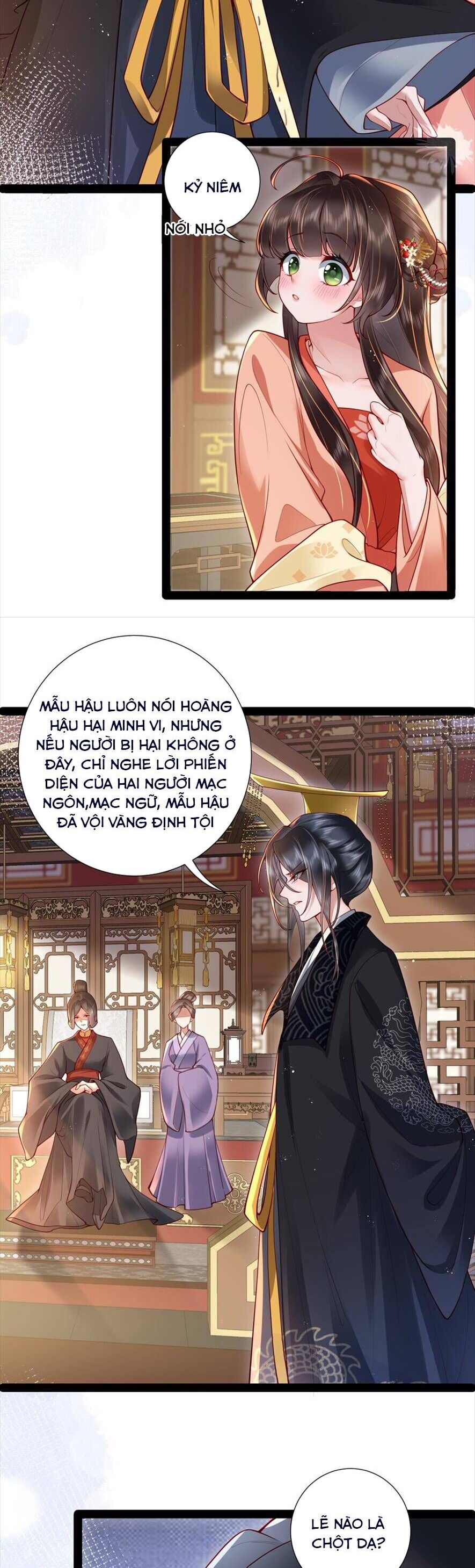 Không Biết Bệ Hạ Là Một Tiểu Cô Nương Chapter 27 - Next Chapter 28