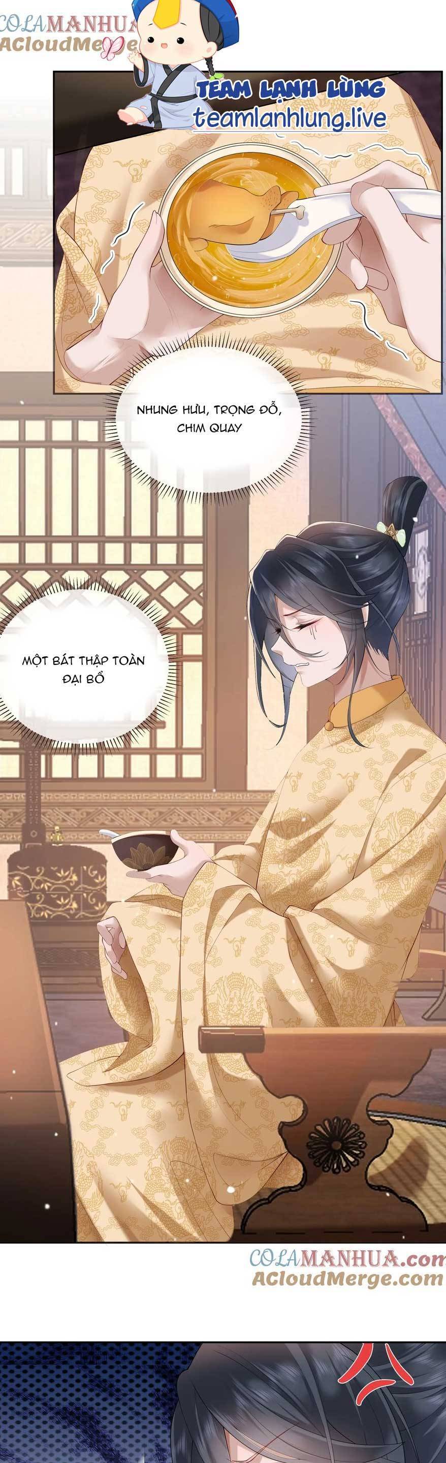 Không Biết Bệ Hạ Là Một Tiểu Cô Nương Chapter 9 - Next Chapter 10