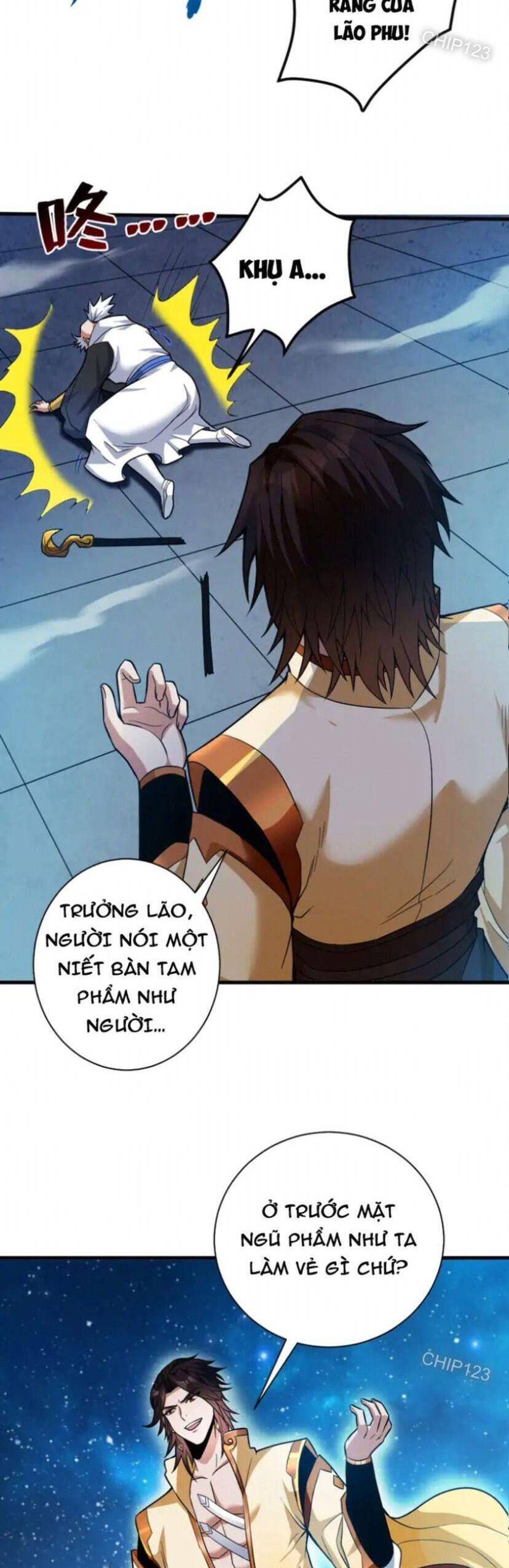 Ẩn Cư Mười Vạn Năm Chapter 154 - Next Chapter 155