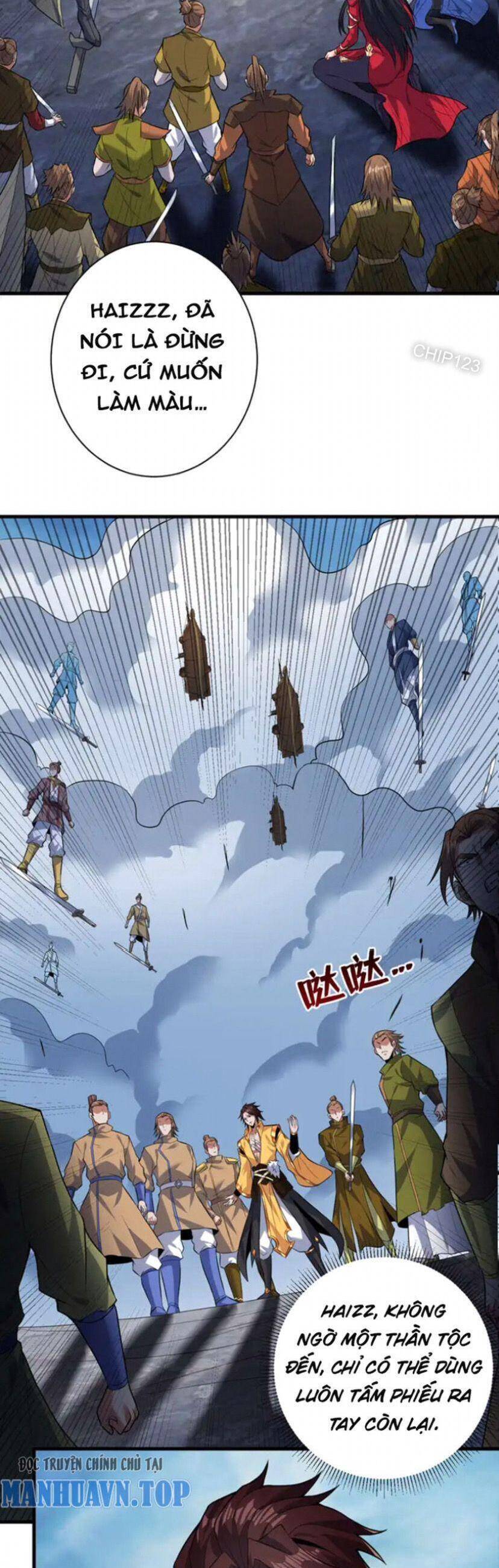 Ẩn Cư Mười Vạn Năm Chapter 159 - Next Chapter 160