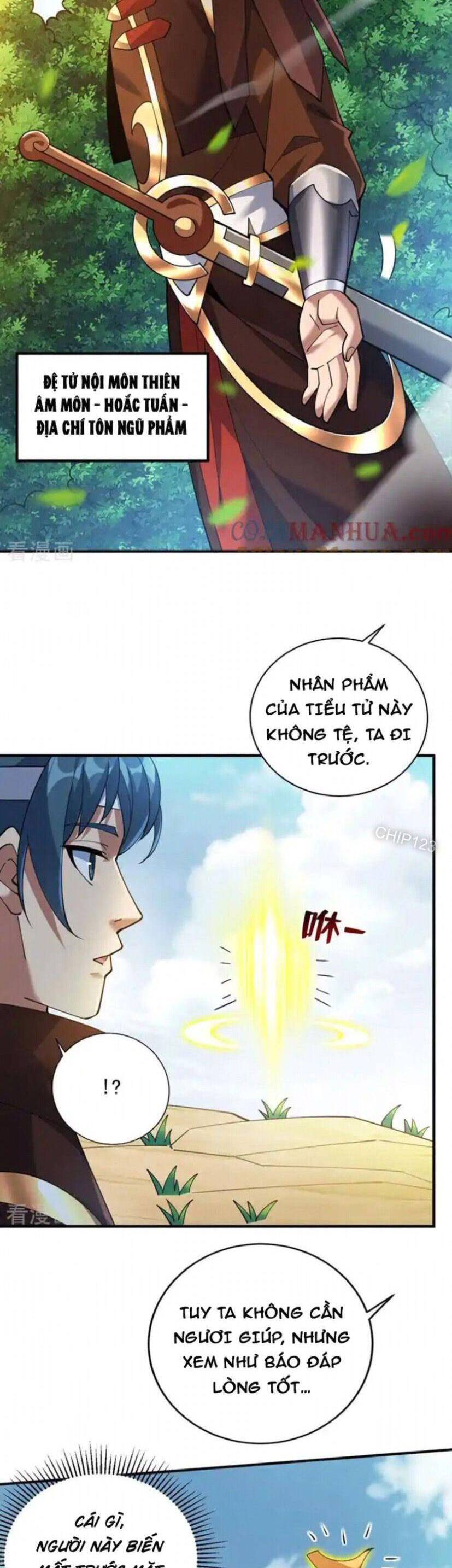 Ẩn Cư Mười Vạn Năm Chapter 191 - Next Chapter 192