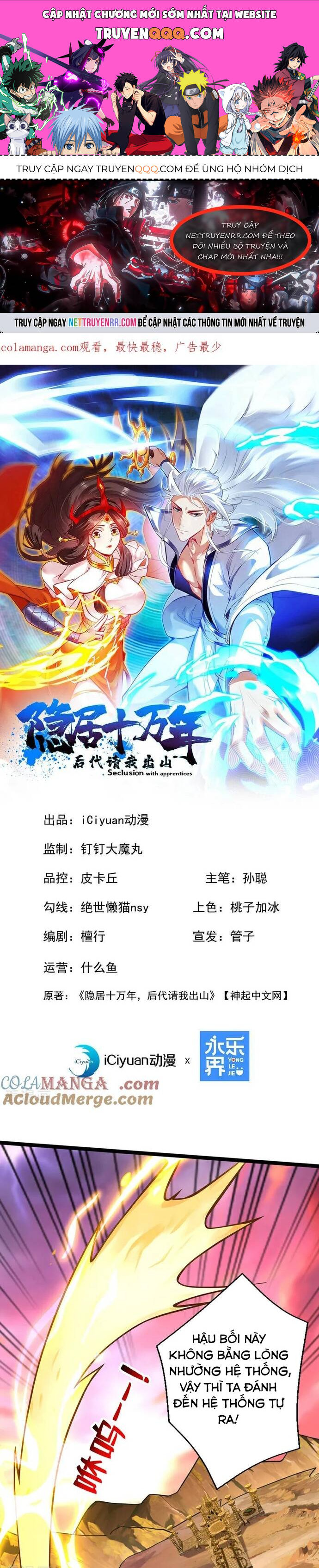 Ẩn Cư Mười Vạn Năm Chapter 295 - Next Chapter 296