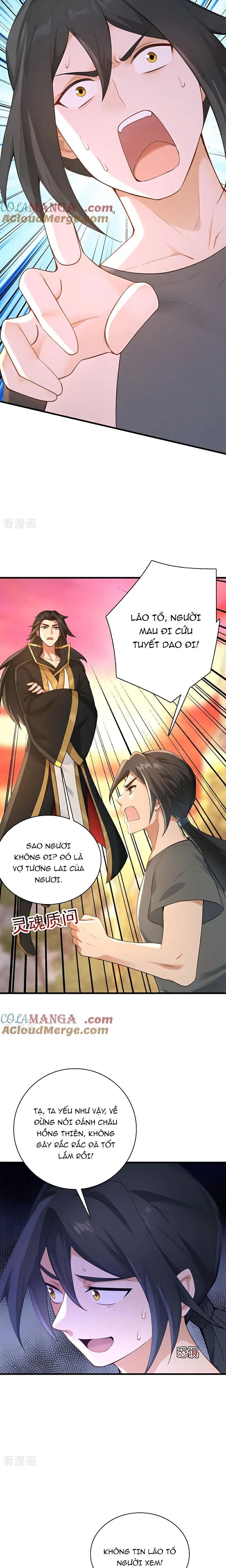 Ẩn Cư Mười Vạn Năm Chapter 300 - Next 