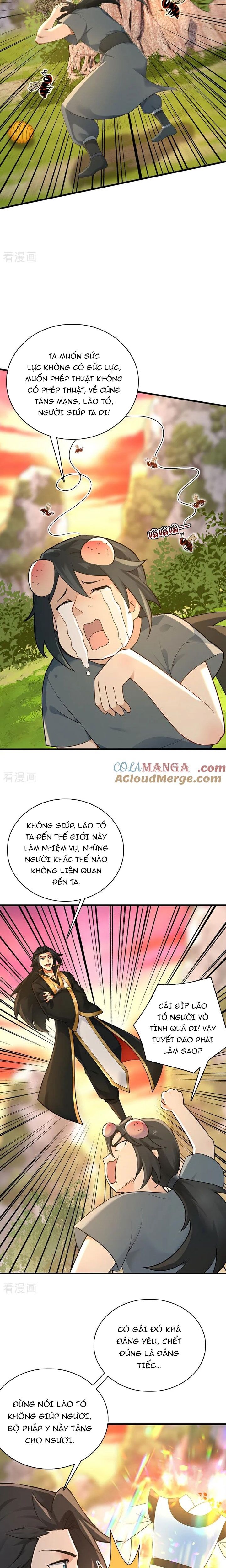 Ẩn Cư Mười Vạn Năm Chapter 300 - Next 