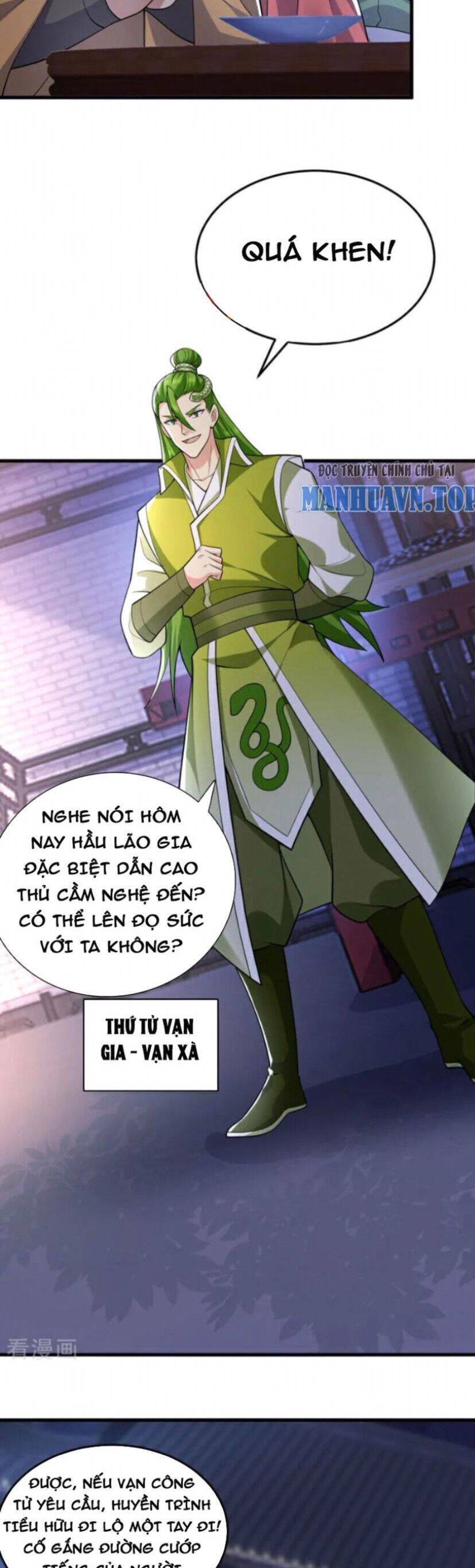 Ẩn Cư Mười Vạn Năm Chapter 86 - Next Chapter 87