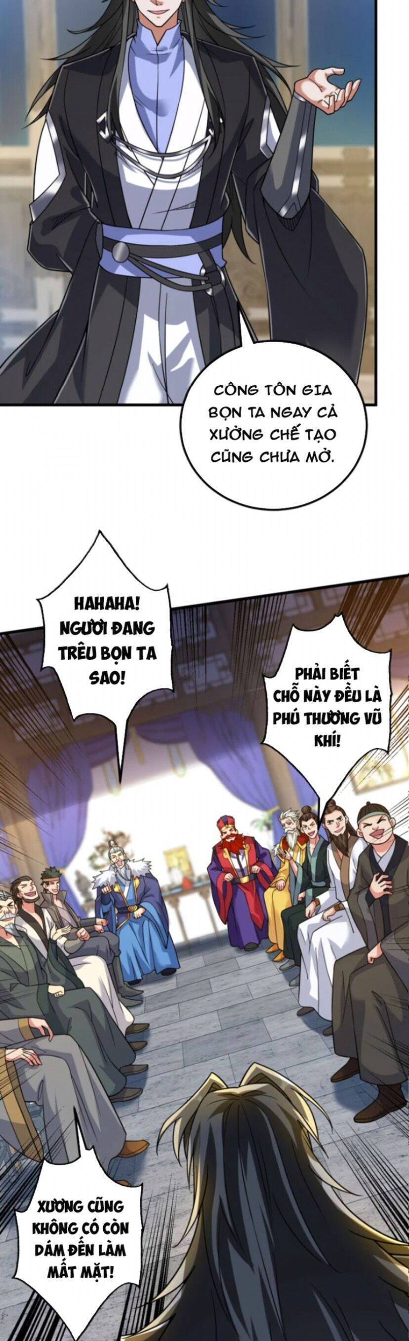 Ẩn Cư Mười Vạn Năm Chapter 88 - Next Chapter 89