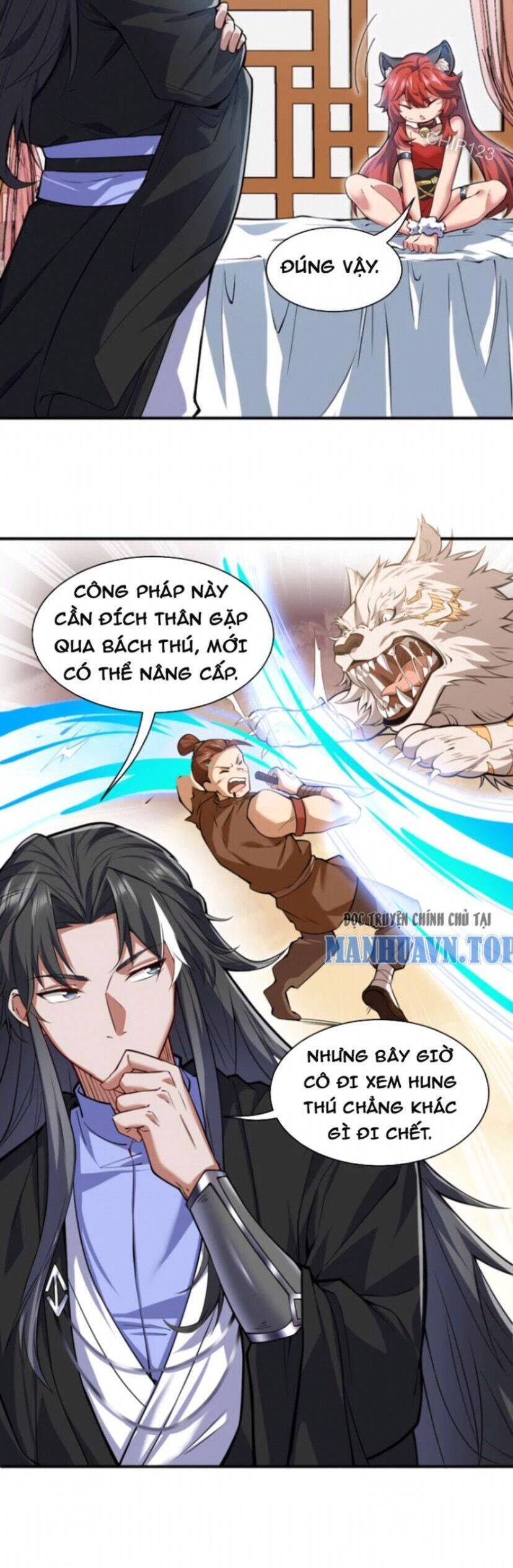 Ẩn Cư Mười Vạn Năm Chapter 94 - Next Chapter 95