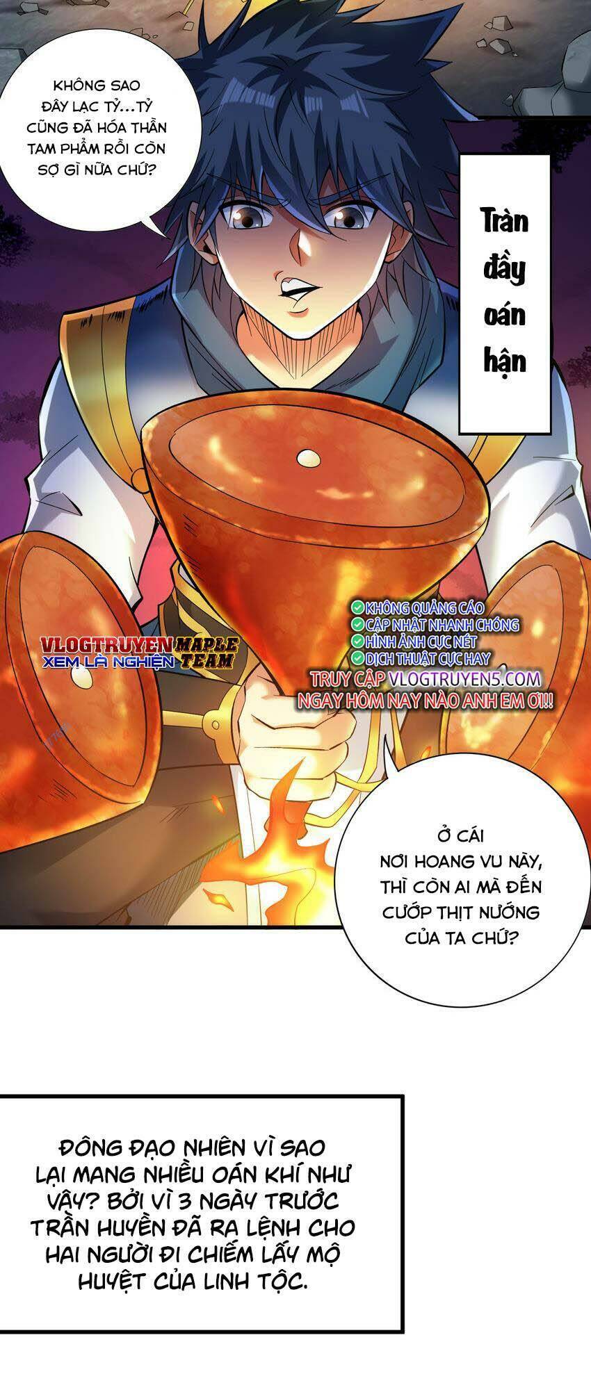 Ẩn Cư Mười Vạn Năm Chapter 44 - Next Chapter 45