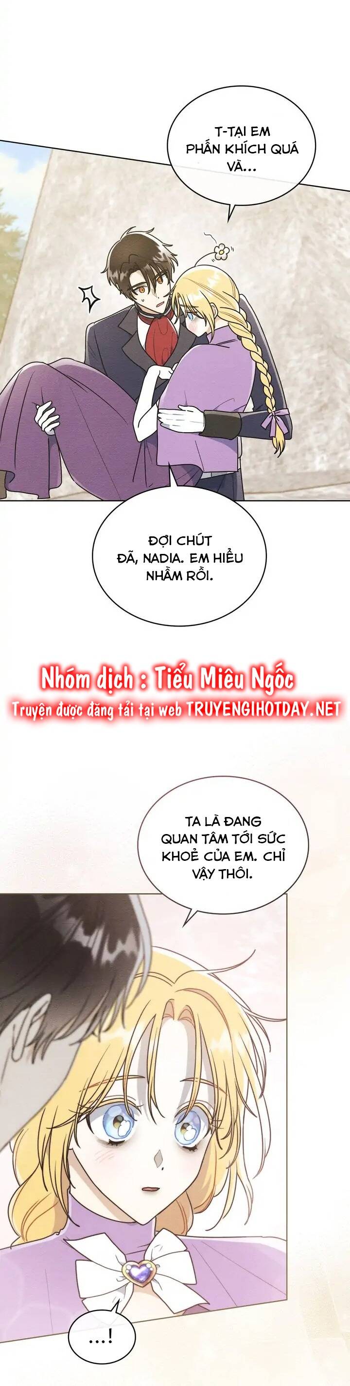 Ngài Công Tước, Chùng Ta Cùng Tắm Nào ! Chapter 24 - Next Chapter 25