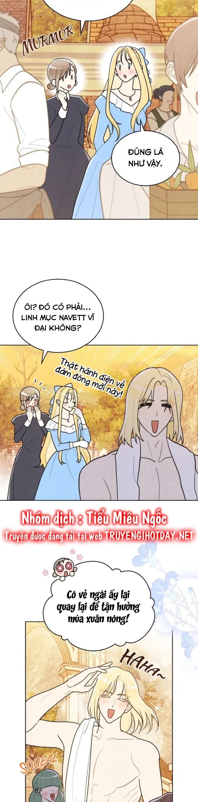 Ngài Công Tước, Chùng Ta Cùng Tắm Nào ! Chapter 36 - Next Chapter 36