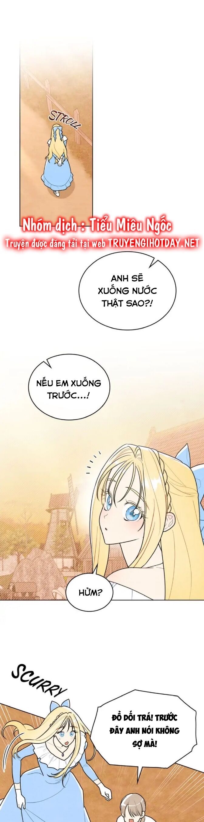 Ngài Công Tước, Chùng Ta Cùng Tắm Nào ! Chapter 36 - Next Chapter 36