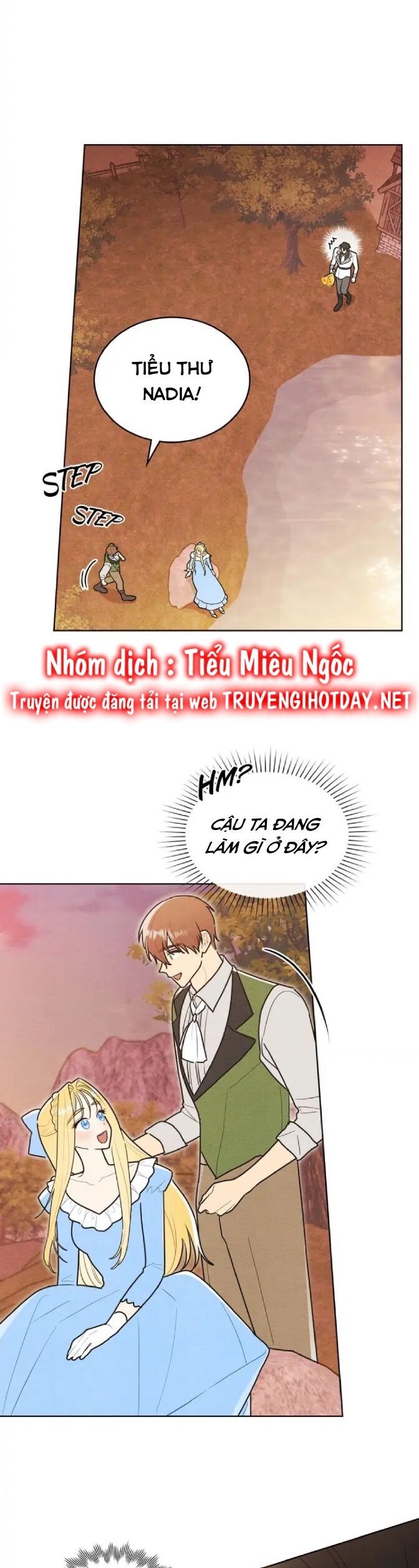 Ngài Công Tước, Chùng Ta Cùng Tắm Nào ! Chapter 36 - Next Chapter 36